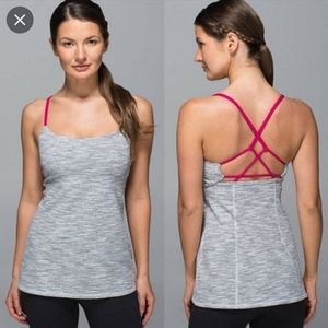 Size 12 Lululemon Dancing Warrior tank